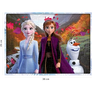 Puzzle la reine des neiges 2 100 pcs