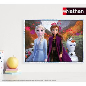 Puzzle la reine des neiges 2 100 pcs