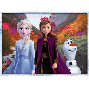 Puzzle la reine des neiges 2 100 pcs