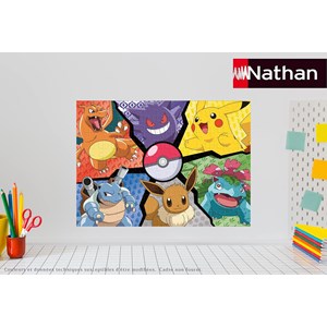 Puzzle pikachu, evoli et compagnie 100 p
