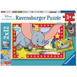 Puzzle l'appel de l'aventure disney 2x12