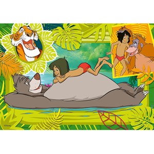 Puzzle l'appel de l'aventure disney 2x12