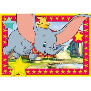 Puzzle l'appel de l'aventure disney 2x12