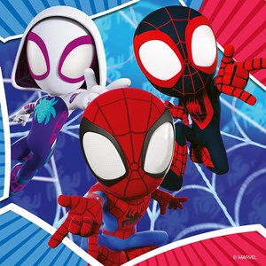 Puzzle spidey le lanceur de toile 3x49 p