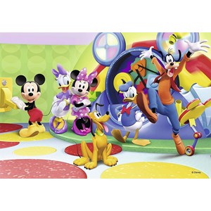 Puzzle mickey, minnie et leurs amis 2x12
