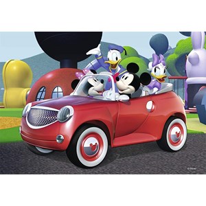 Puzzle mickey, minnie et leurs amis 2x12