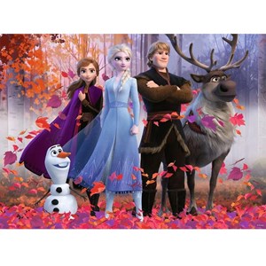 Puzzle la reine des neiges 2 100 pcs xxl