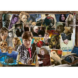 Puzzle harry potter contre voldemort 100