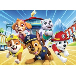 Puzzle les aventures pat'patrouille 100