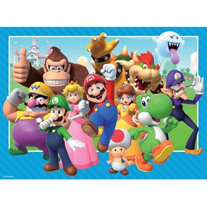 Puzzle let's-a-go super mario 100 pcs xx