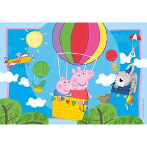 Puzzle les aventures de peppa pig 2x12 p