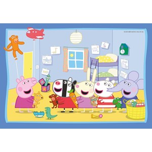 Puzzle les aventures de peppa pig 2x12 p