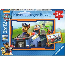 Puzzle chase et la pat‘patrouille 2x12
