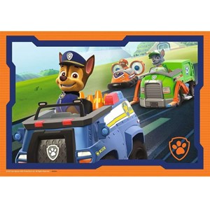 Puzzle chase et la pat‘patrouille 2x12