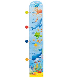 Toise la baleine et la mer