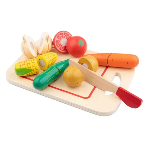 New Classic Toys - Légumes en bois à découper