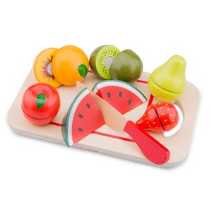 Fruits en bois à découper