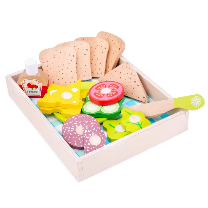 Set de sandwich à préparer