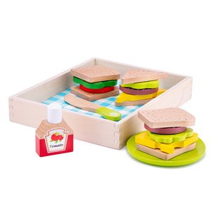 Set de sandwich à préparer
