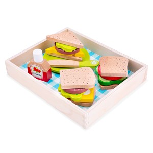 Set de sandwich à préparer
