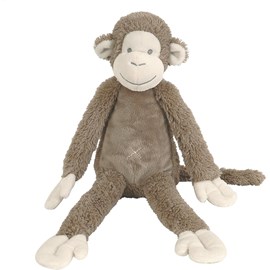 Peluche singe mickey 32 cm