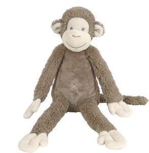 Peluche singe mickey 32 cm
