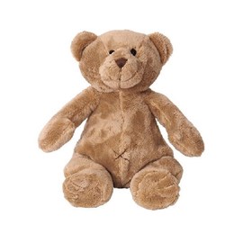 Peluche ours boris 17 cm