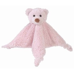 Doudou ours boogy rose 24cm