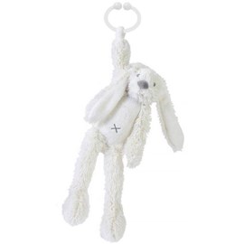 Lapin richie ivoire 27 cm à suspendre