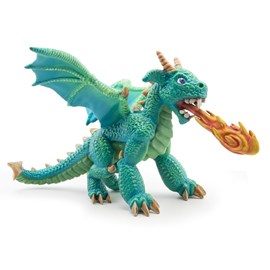 Figurine molloss vert bleu