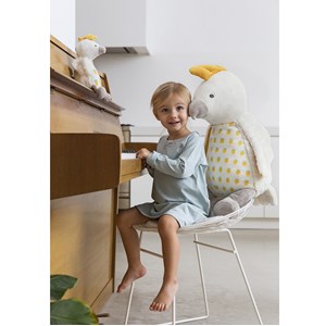 Peluche cacatoès corey 24cm