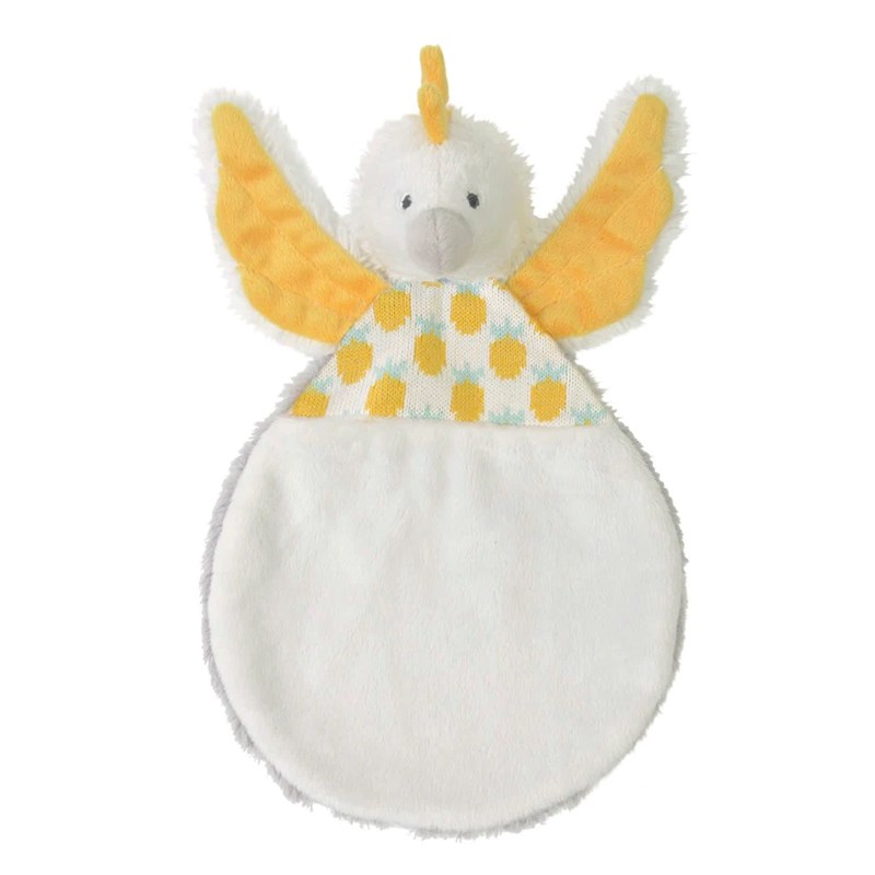 Doudou cacatoès corey 25 cm