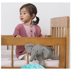 Peluche éléphant elliot 30cm