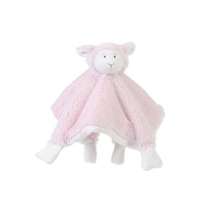Doudou mouton lammy 24 cm rose