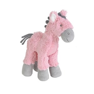 Doudou peluche cheval hadel 24 cm