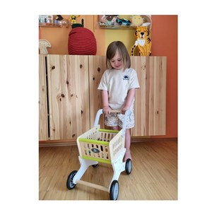 Caddie en bois tendance