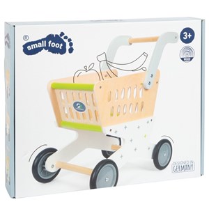 Caddie en bois tendance