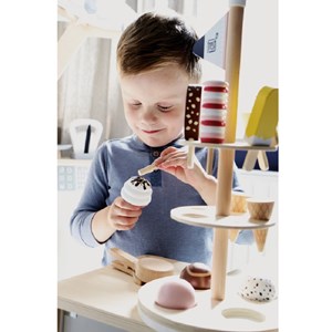 Stand de glaces fresh