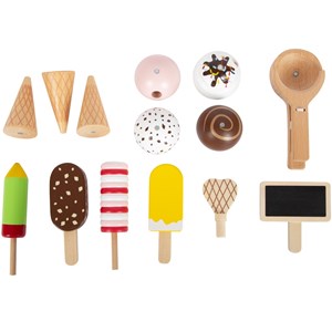 Stand de glaces fresh