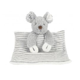 Doudou souris missy pliable 16 cm
