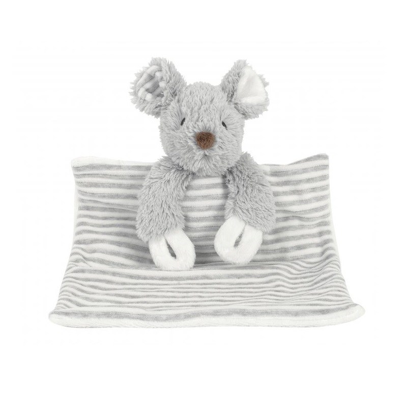 Doudou souris missy pliable 16 cm