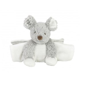 Doudou souris missy pliable 16 cm