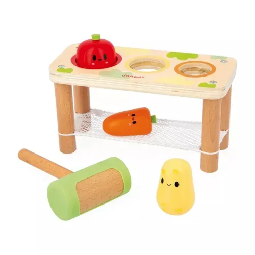 Janod - Tap tap légumes