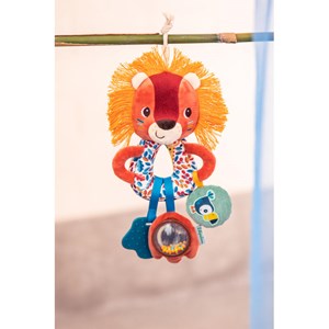 Hochet multi-activités jack le lion