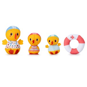 3 canards au bord de l'eau