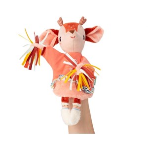 Marionnette à main stella pompom