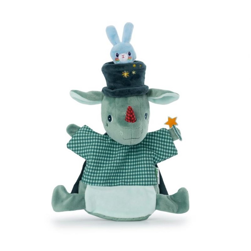 Marionnette à main joe le magicien