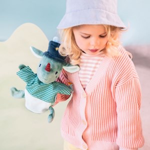 Marionnette à main joe le magicien