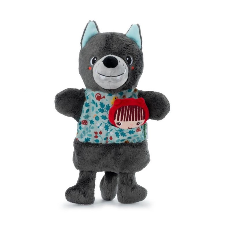 Marionnette à main louis le loup