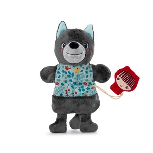 Marionnette à main louis le loup